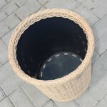 Кашпо Pavloza из экоротанга серия Классик 40л