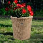 Кашпо Pavloza из экоротанга серия Классик 40л